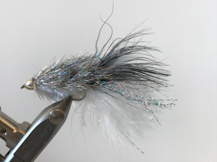 Montana Fly Company Coffey's Cone Head Sparkle Minnow
