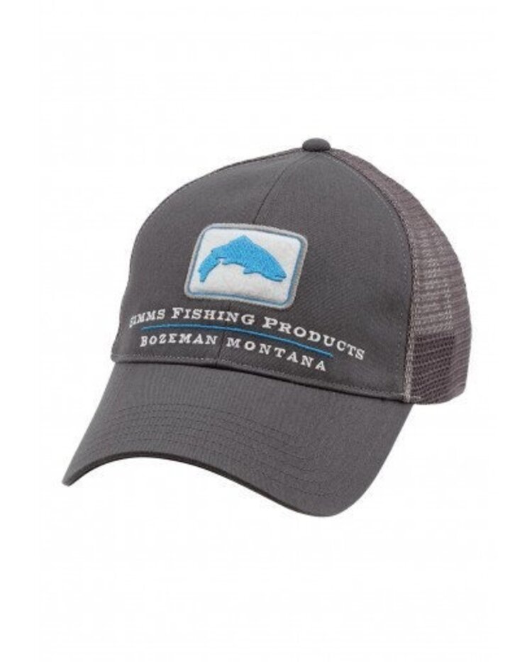 SIMMS SIMMS TROUT ICON TRUCKER CAP