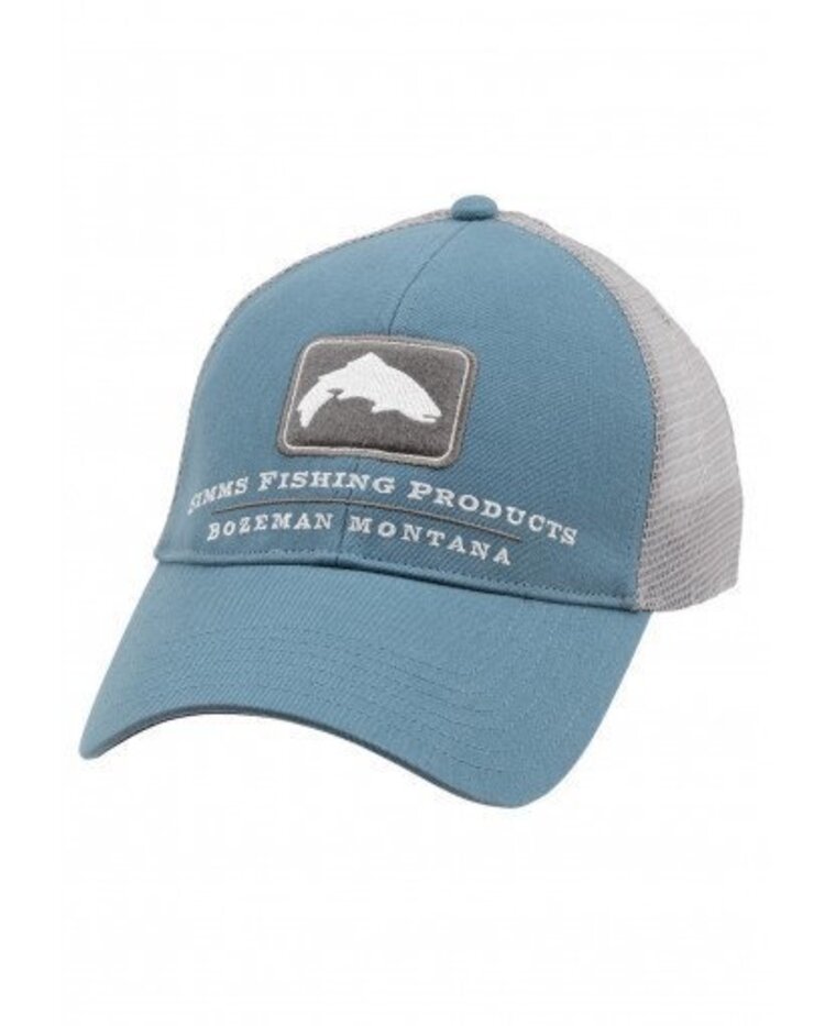 SIMMS SIMMS TROUT ICON TRUCKER CAP