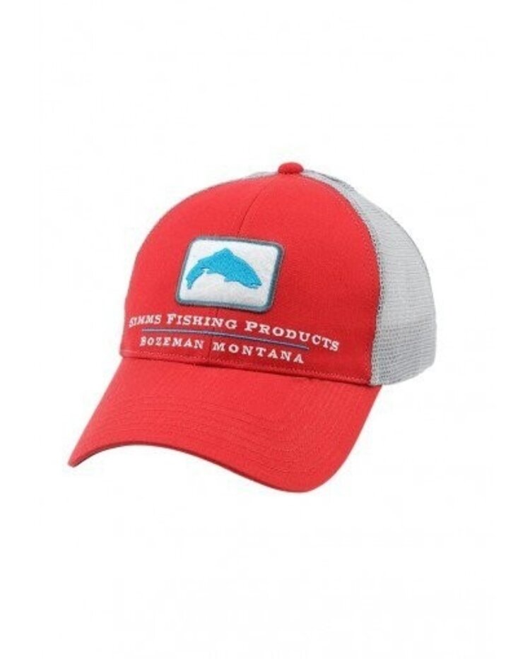SIMMS SIMMS TROUT ICON TRUCKER CAP