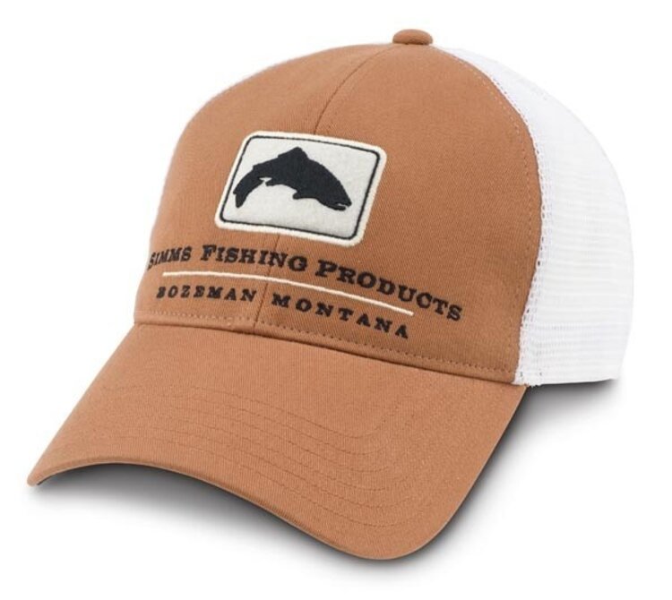 SIMMS SIMMS TROUT ICON TRUCKER CAP
