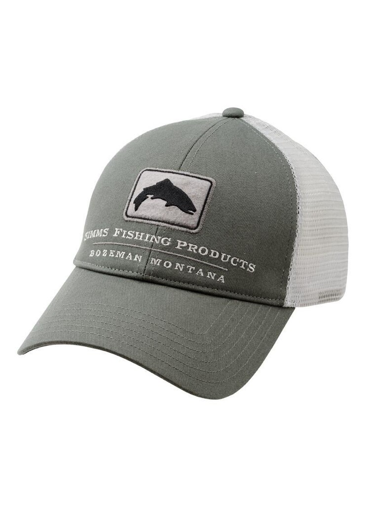 SIMMS SIMMS TROUT ICON TRUCKER CAP