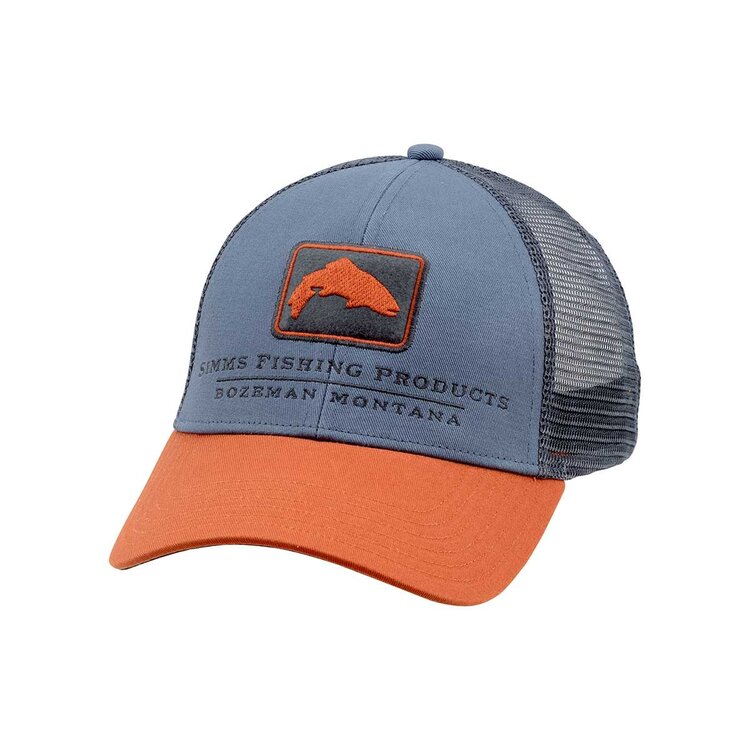SIMMS SIMMS TROUT ICON TRUCKER CAP