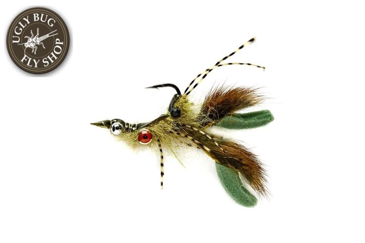 Ugly Bug Fly Shop Come At Me Cray