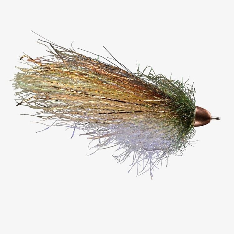 Rio RIO PRECIOUS METAL WHITE BAIT #4