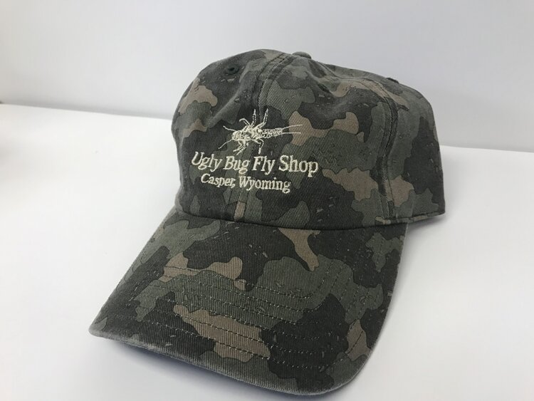 Simms Fishing Products SIMMS CBP SINGLE HAUL CAP UGLY BUG LOGO