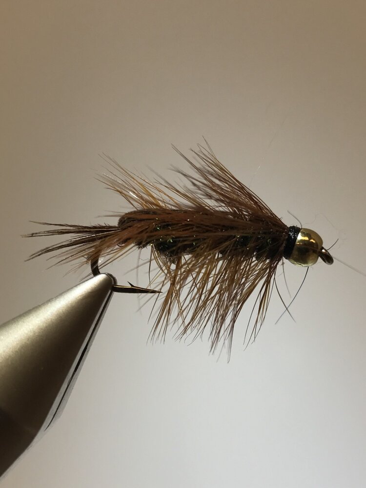 Ugly Bug Fly Shop Half Back Bead Head