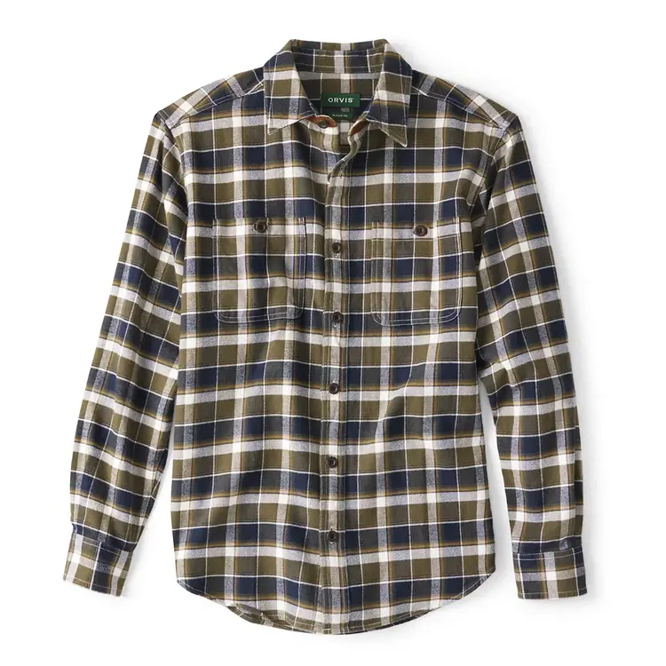 ORVIS PERFECT FLANNEL SHIRT