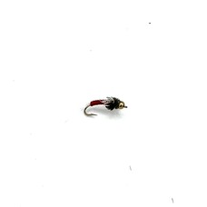 Ugly Bug Fly Shop RED CHIRONOMID PUPA GRAB BAG #16- 12 PER BAG