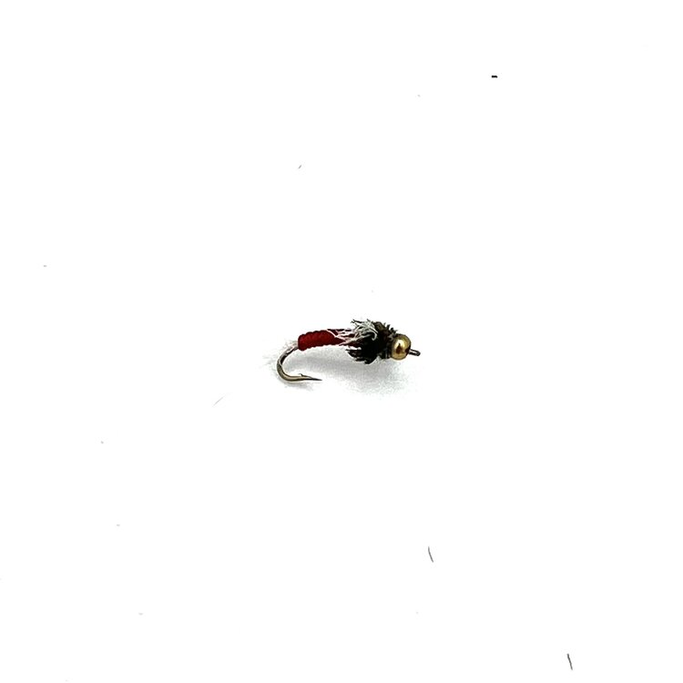 Ugly Bug Fly Shop RED CHIRONOMID PUPA GRAB BAG #16- 12 PER BAG