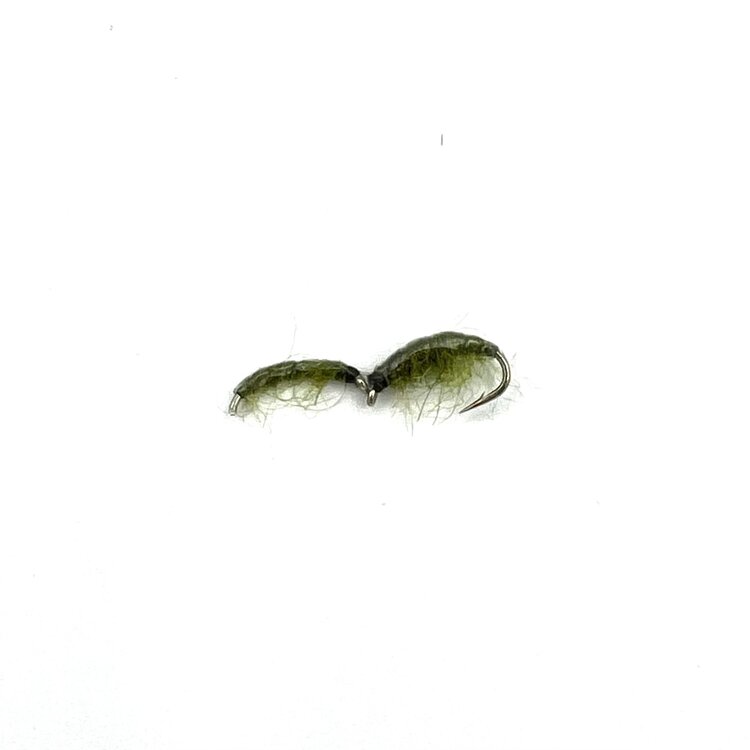 Ugly Bug Fly Shop OLIVE MATING SCUD GRAB BAG #14 - 12 PER BAG