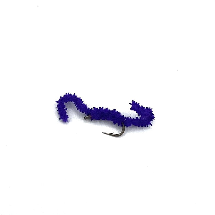 Ugly Bug Fly Shop SQUIGGLE WORM GRAB BAG #12 - 5 PER BAG
