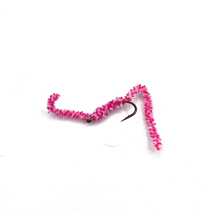 Ugly Bug Fly Shop SQUIGGLE WORM GRAB BAG #12 - 5 PER BAG