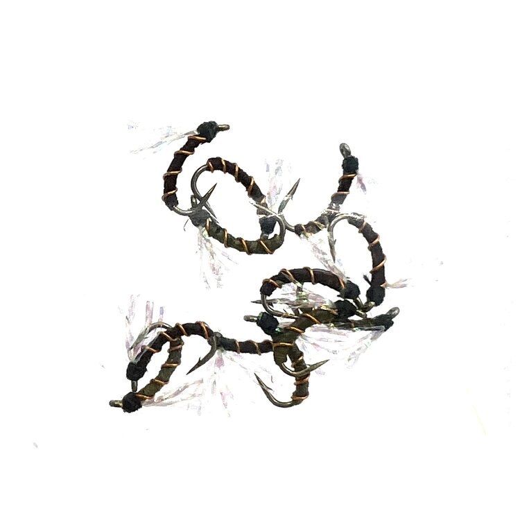 Ugly Bug Fly Shop UV MIDGE GRAB BAG #18- 12 PER BAG