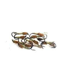 Ugly Bug Fly Shop LOW -CAL MAY GRAB BAG #18- 12 PER BAG