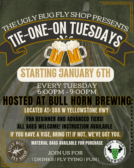 Tie-One-On Tuesdays are back! 