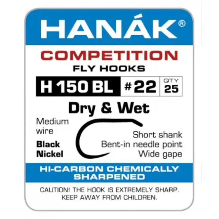 Montana Fly Company HANAK 150BL