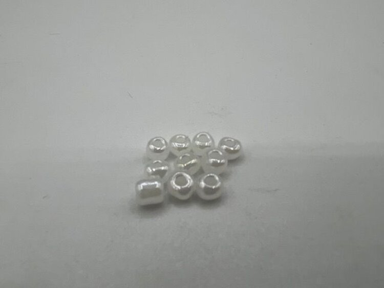 Ugly Bug Fly Shop ARTICULATION GLASS BEADS 50 CT.