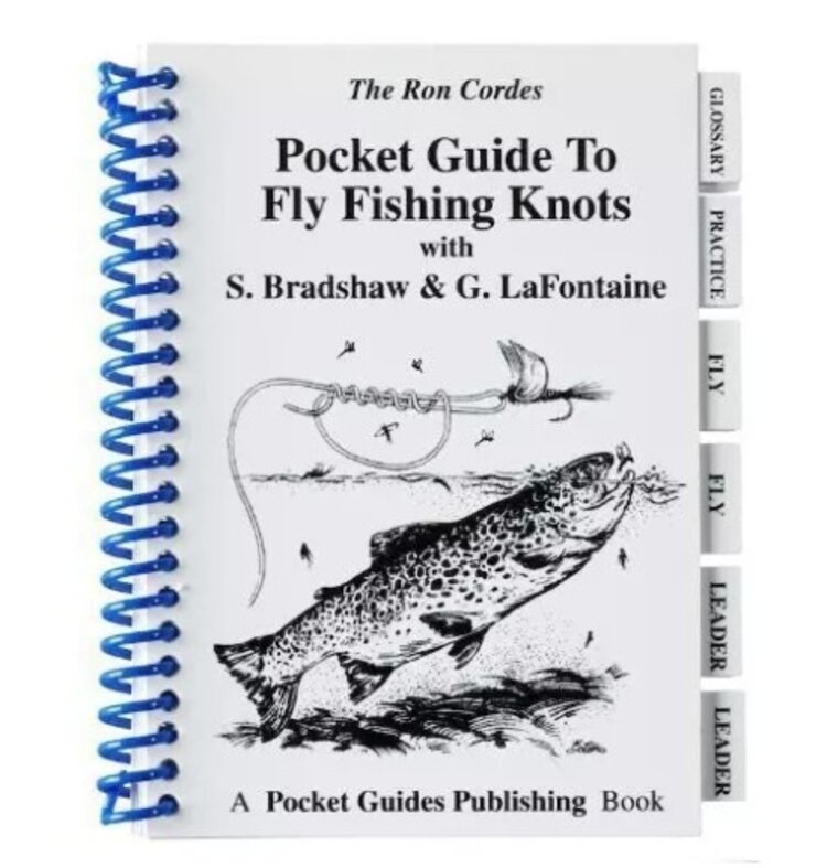 Angler's Book Supply Pocket Guide To Fly Fishing Knots