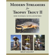 Angler's Book Supply Modern Streamers for Trophy Trout II