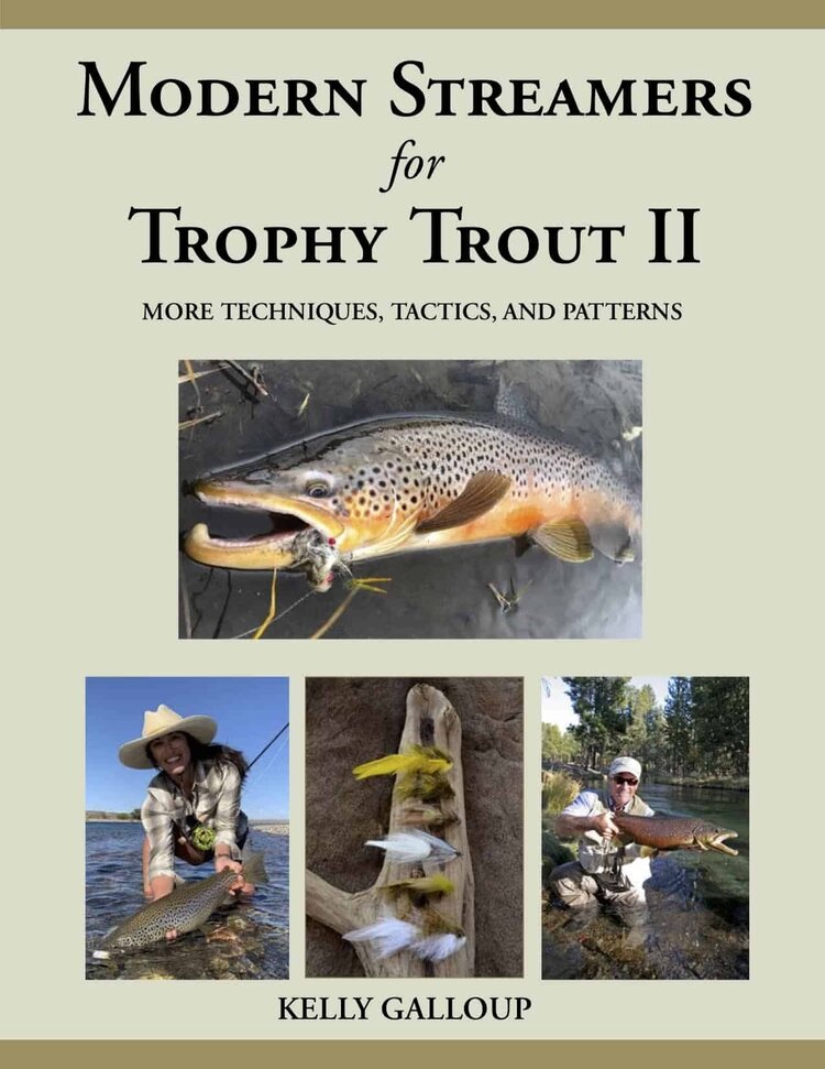 Angler's Book Supply Modern Streamers for Trophy Trout II