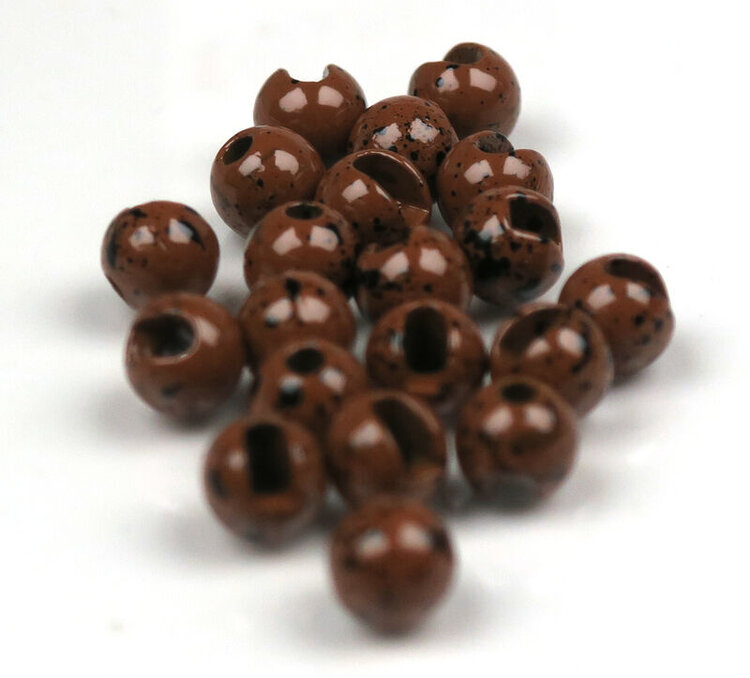 Hareline Dubbin Hareline Slotted Tungsten Beads