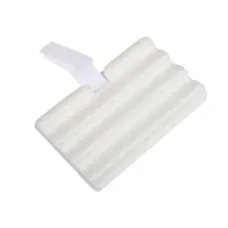 ANGLERS ACCESSORIES THE ORIGINAL RIPPLE FLY PATCH WHITE