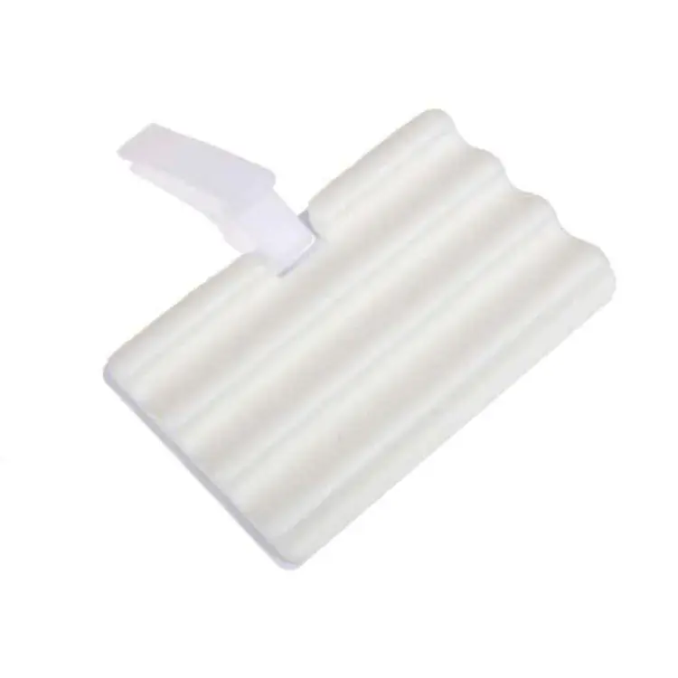 ANGLERS ACCESSORIES THE ORIGINAL RIPPLE FLY PATCH WHITE