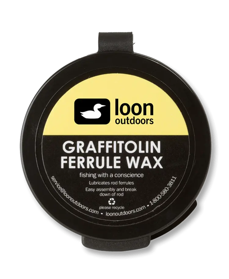 Loon Outdoors GRAFFITOLIN FERRULE WAX