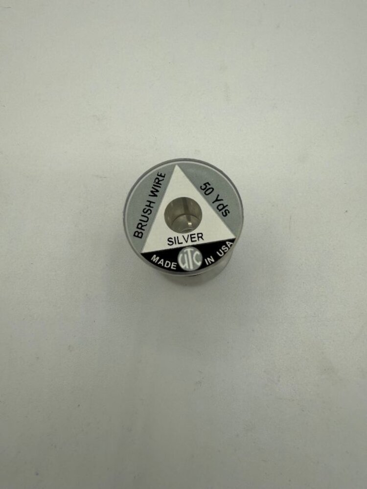 Wapsi DUBBING BRUSH WIRE SILVER