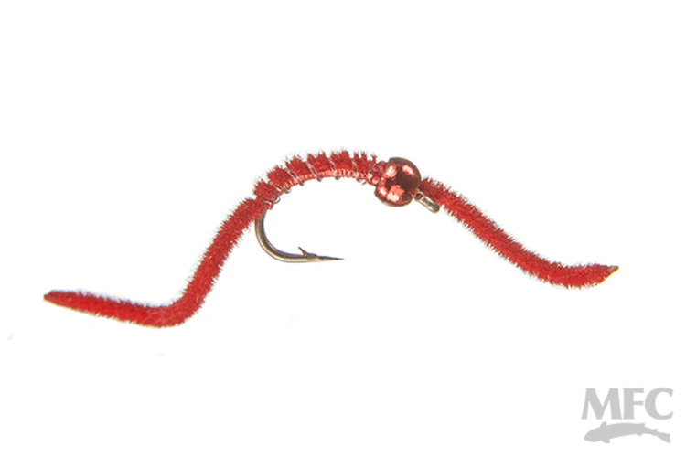 Montana Fly Company TUNGSTEN BH MICRO WORM