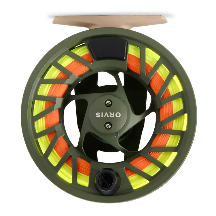ORVIS Clearwater Reel & Spools 3-Pack