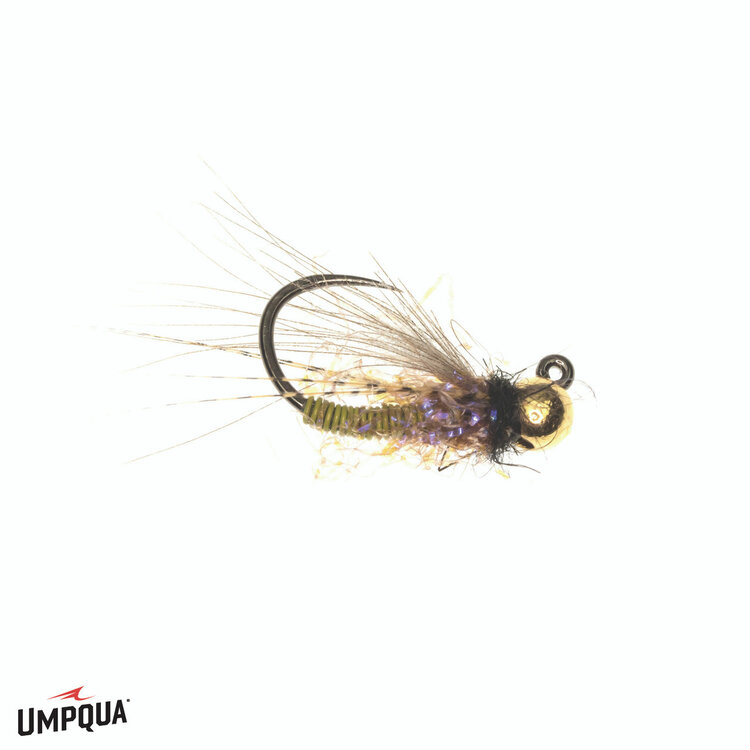 Umpqua Feather Merchants SWEETMEAT CADDIS