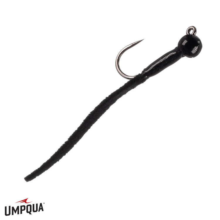 Umpqua Feather Merchants JIGGED LEATHER LEECH SIZE 10