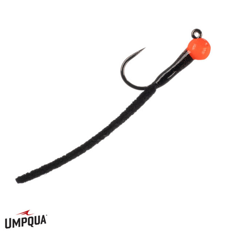 Umpqua Feather Merchants JIGGED LEATHER LEECH SIZE 10
