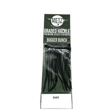 METZ HACKLE BUGGER BUNCH