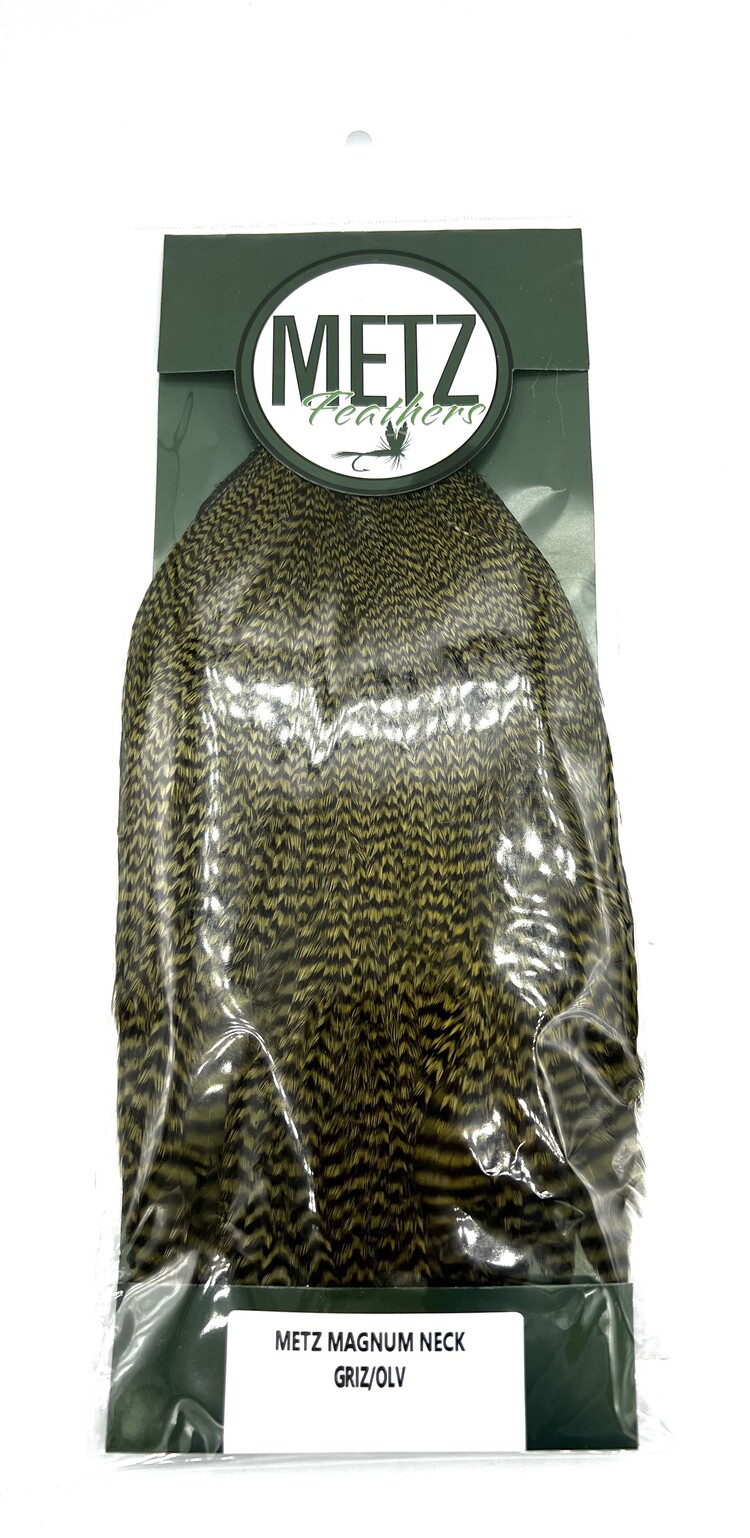 Umpqua Feather Merchants METZ MAGNUM NECK