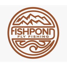 Fishpond THERMAL DIE CUT FISHPOND STICKER- HEADWATERS 4.5"