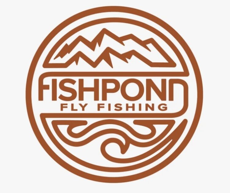 Fishpond THERMAL DIE CUT FISHPOND STICKER- HEADWATERS 4.5"