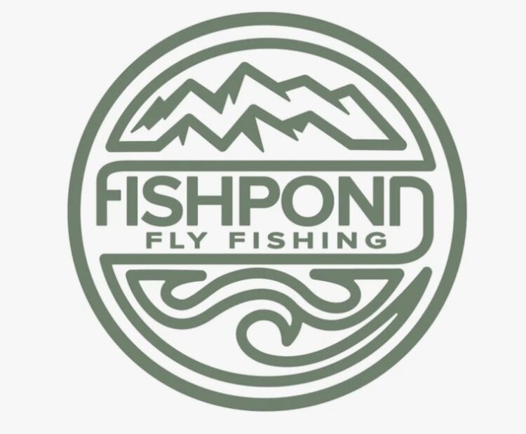 Fishpond THERMAL DIE CUT FISHPOND STICKER- HEADWATERS 4.5"
