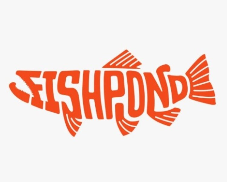 Fishpond THERMAL DIE CUT STICKER- PESCADO 8"