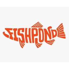 Fishpond THERMAL DIE CUT STICKER- PESCADO 4"