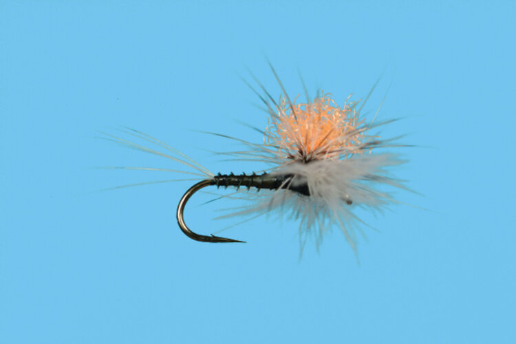 Solitude Fly Company HI-VIS SPINNER TRICO