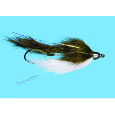 Solitude Fly Company MINI LAMA OLIVE/WHITE #4