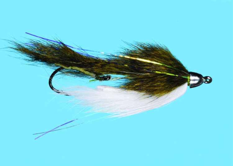 Solitude Fly Company MINI LAMA OLIVE/WHITE #4