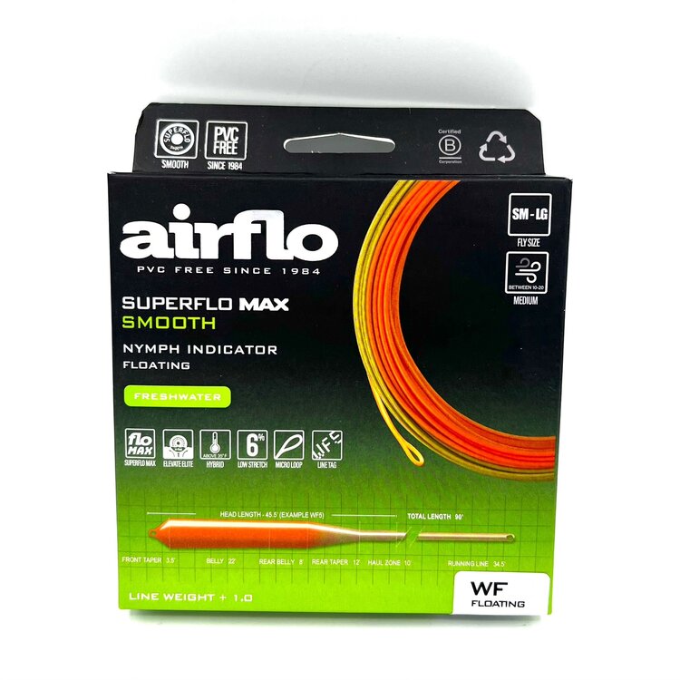 AIRFLO SUPERFLO MAX SMOOTH- NYMPH INDICATOR