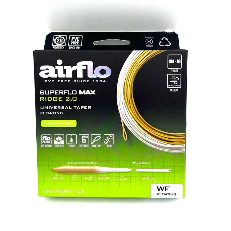 AIRFLO SUPERFLO MAX RIDGE 2.0 UNIVERSAL TAPER