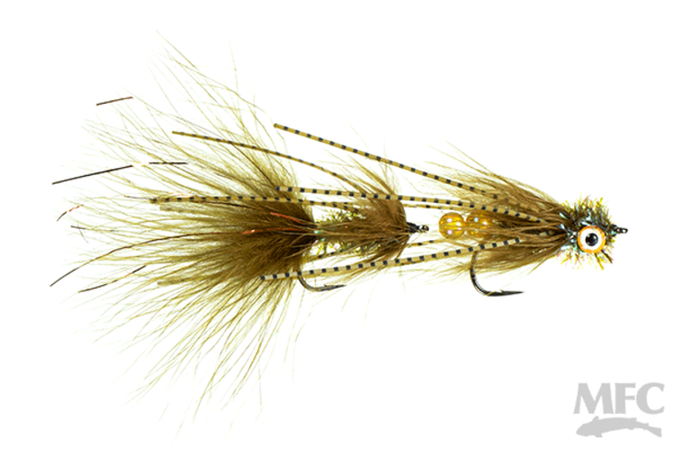 Montana Fly Company MADDIN'S OG MINI CIRCUS PEANUT