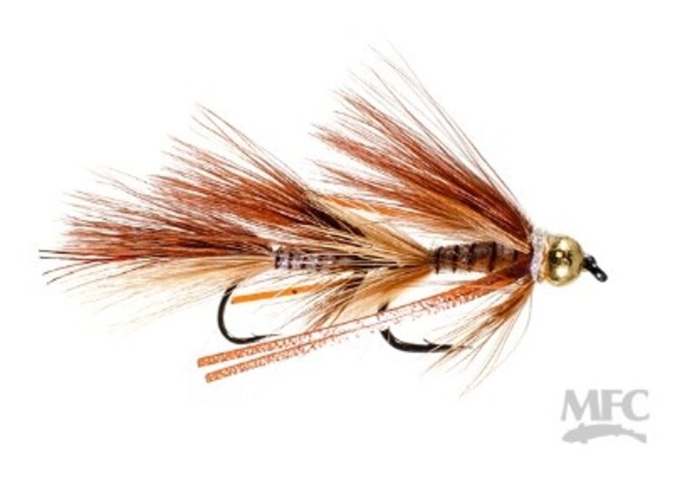 Montana Fly Company GALLOUP'S MICRO PEANUT ENVY