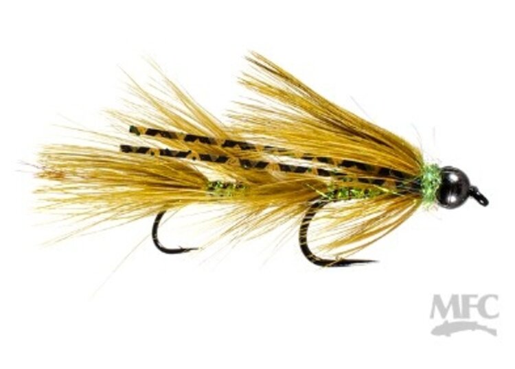 Montana Fly Company GALLOUP'S MICRO PEANUT ENVY
